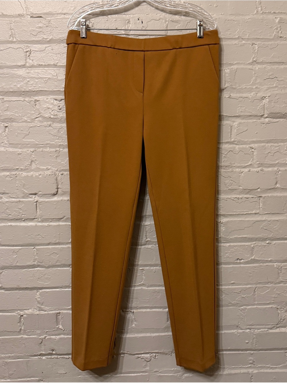 Jules & Leopold Khaki Knit Pants L Large Rayon Blend